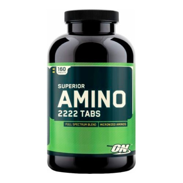 

Аминокислоты Optimum Nutrition Amino 2222 (160 таблеток)