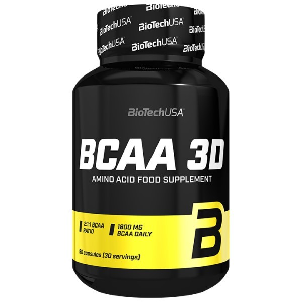 

Аминокислоты BioTech USA BCAA 3D 90 капсул