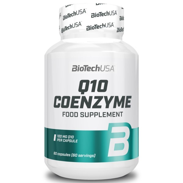 

Витамины Bio Tech USA Q 10 COENZYME 60 капсул