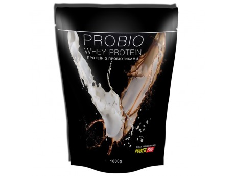 

Протеин Power Pro Probio Whey Protein 1кг Вкус Мокачино