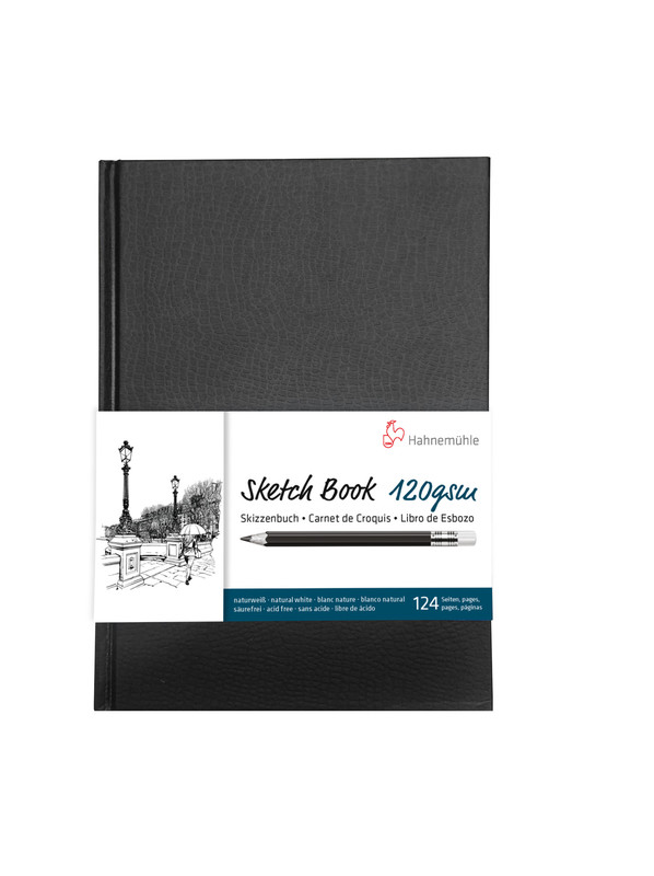 

Скетчбук для набросков Hahnemuhle Sketch Book 62л 120г А3