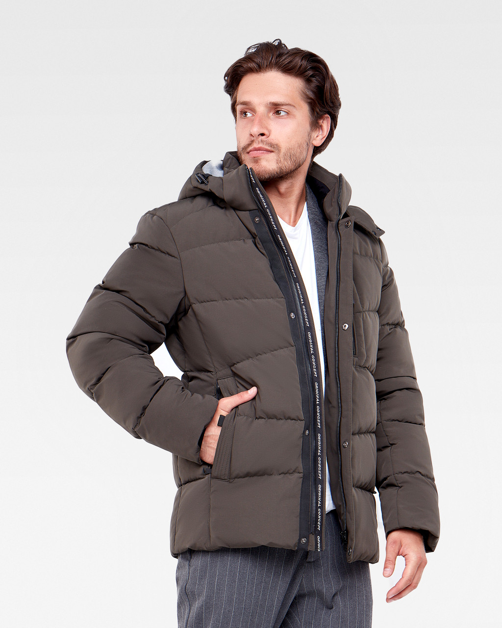 

Зимняя мужская куртка Vavalon KZ-P914 khaki, Зимняя мужская куртка Vavalon KZ-P914 khaki 54