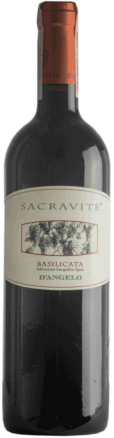Акция на Вино D'angelo Sacra Vite Igt Basilicata красное сухое 0.75 л 14% (8005105000070) от Rozetka UA