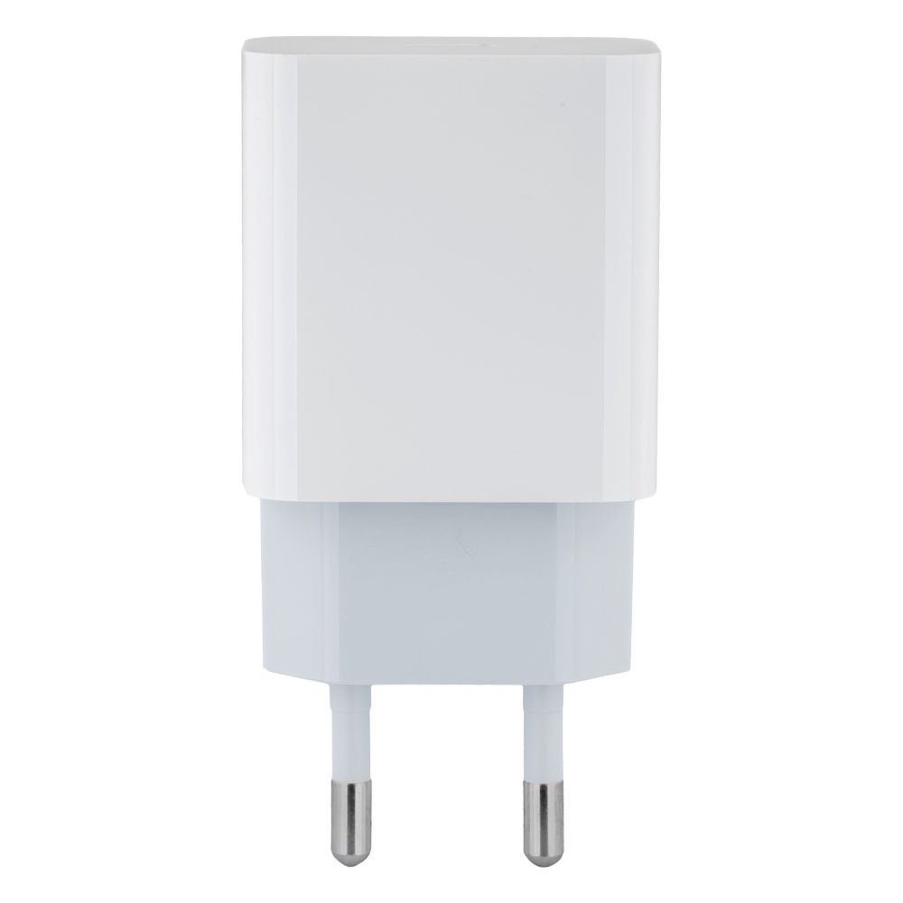 

Сетевое зарядное устройство XO A829 PD 20W Type-c to Lighting Белый