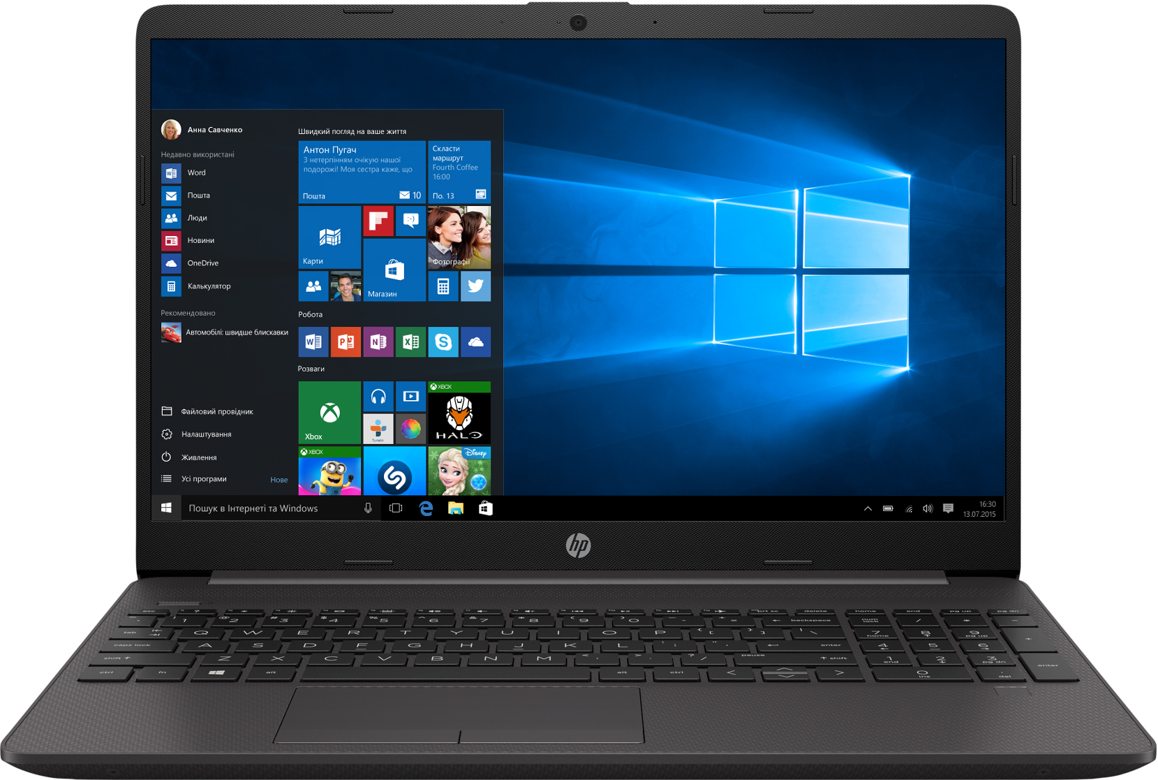 

Ноутбук HP 250 G8 (2X7W0EA) Dark Ash Silver