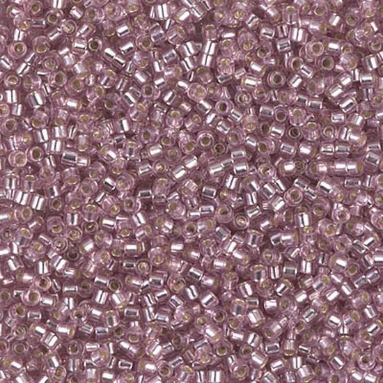 

Бисер Miyuki Delica Beads 11/0 (блестящий, дымчато-розовый), 50 г (DB-1434)
