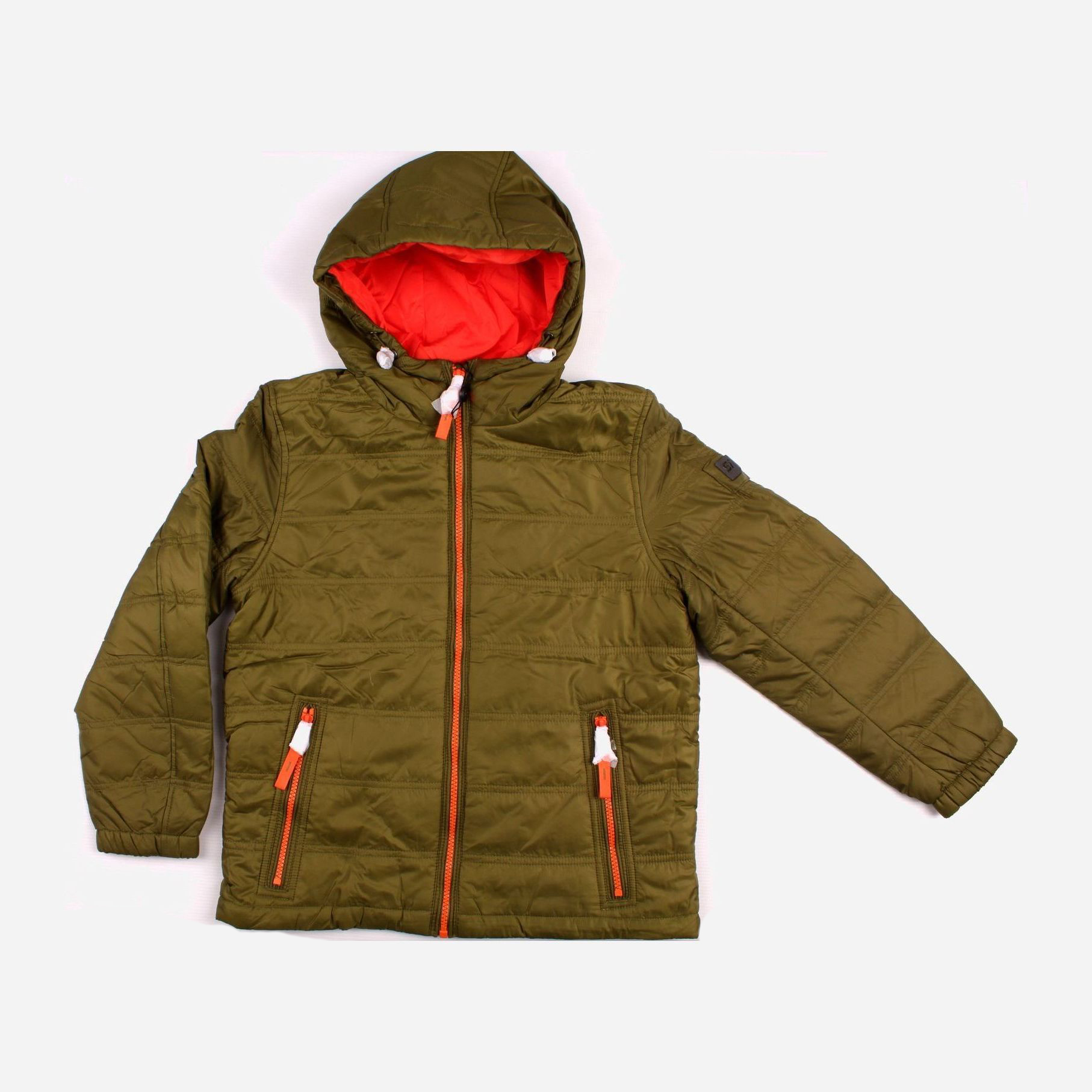 

Демисезонная куртка Snowimage SICMY-S404 158 см Хаки