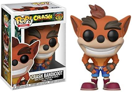 

Фигурка Funko Pop Фанко Поп Крэш Crash Bandicoot Crash 10 см Game CB 273