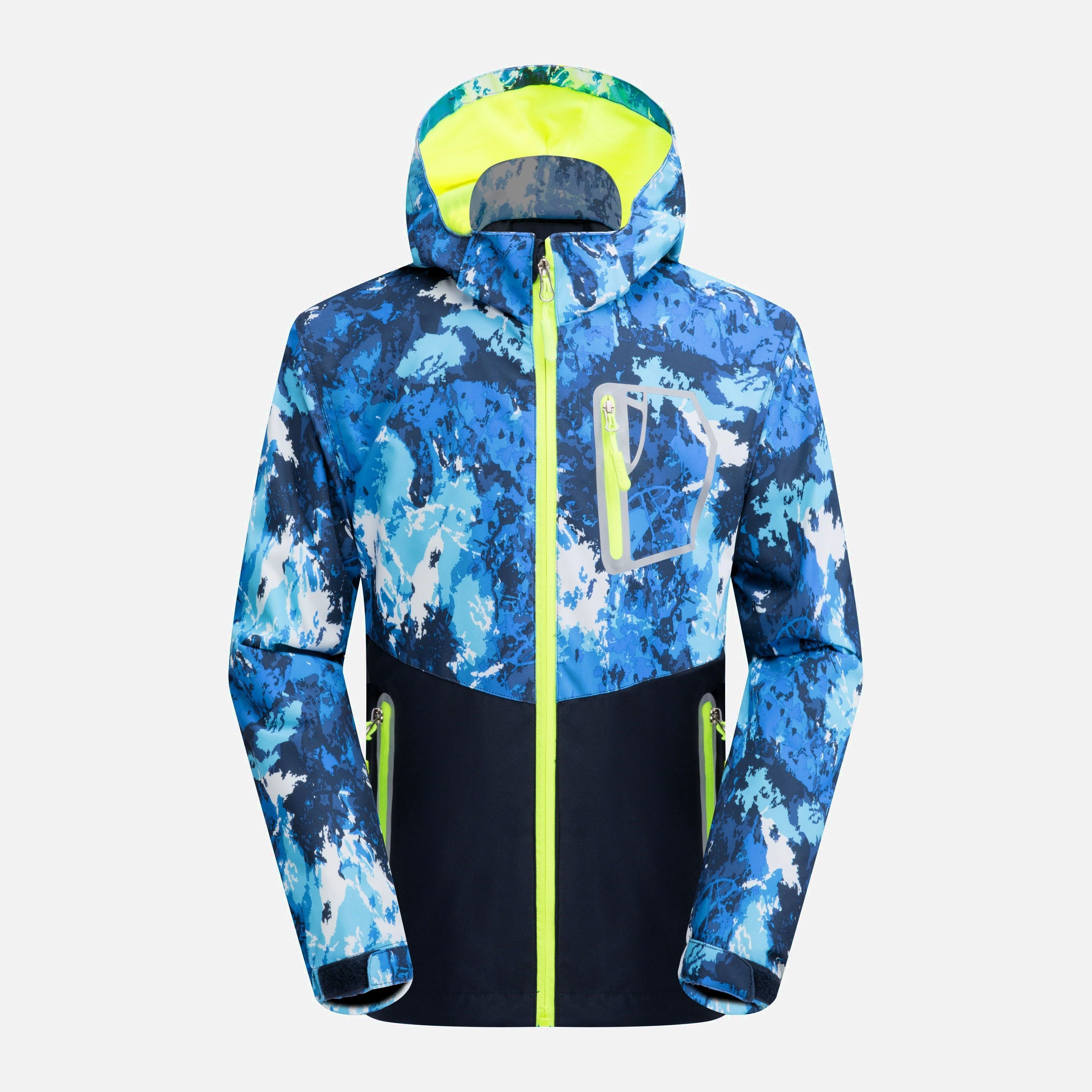 

Демисезонная куртка Top&Sky Kids 7009 140 см Ярко-синий/Темно-синий