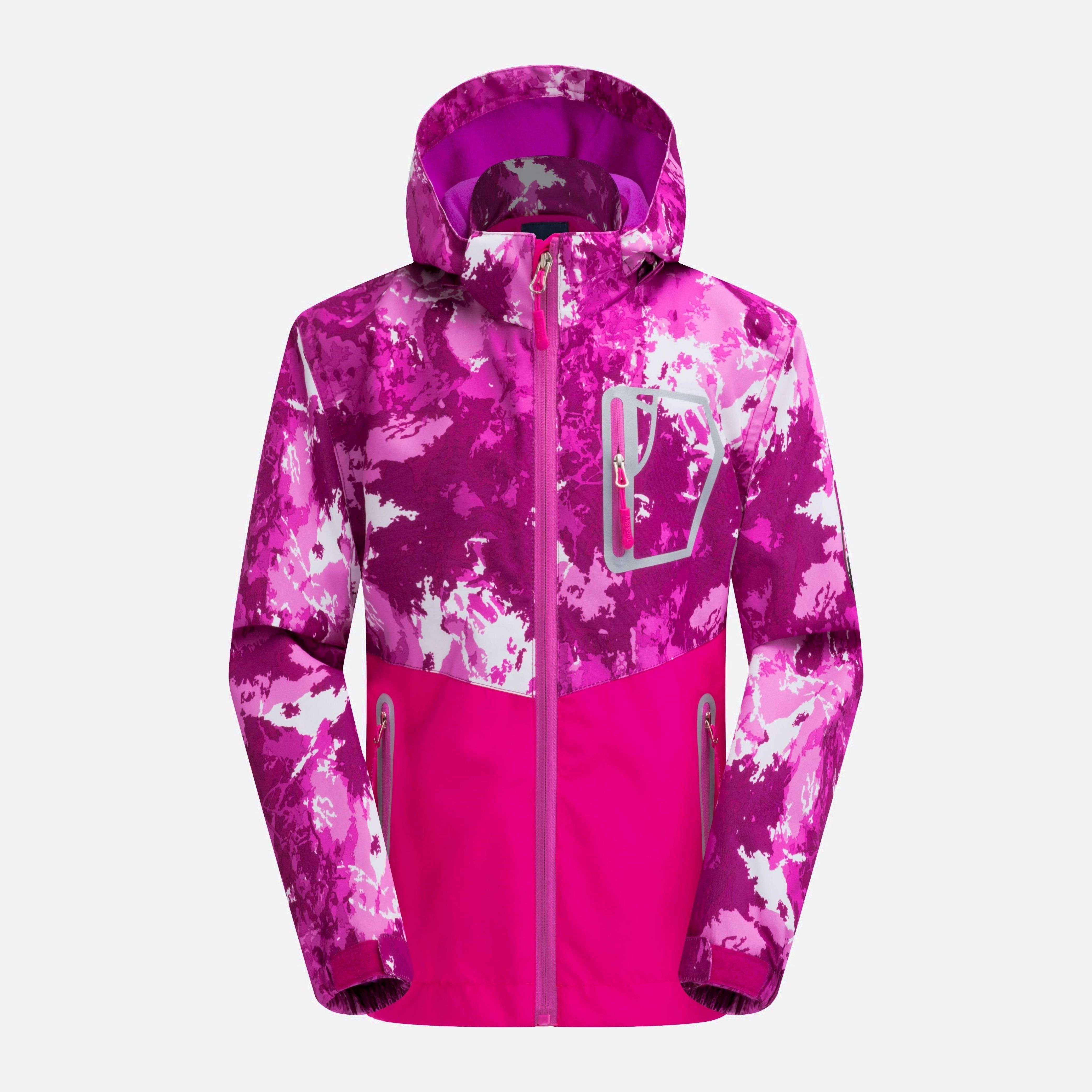 

Демисезонная куртка Top&Sky Kids 7009 140 см Фуксия