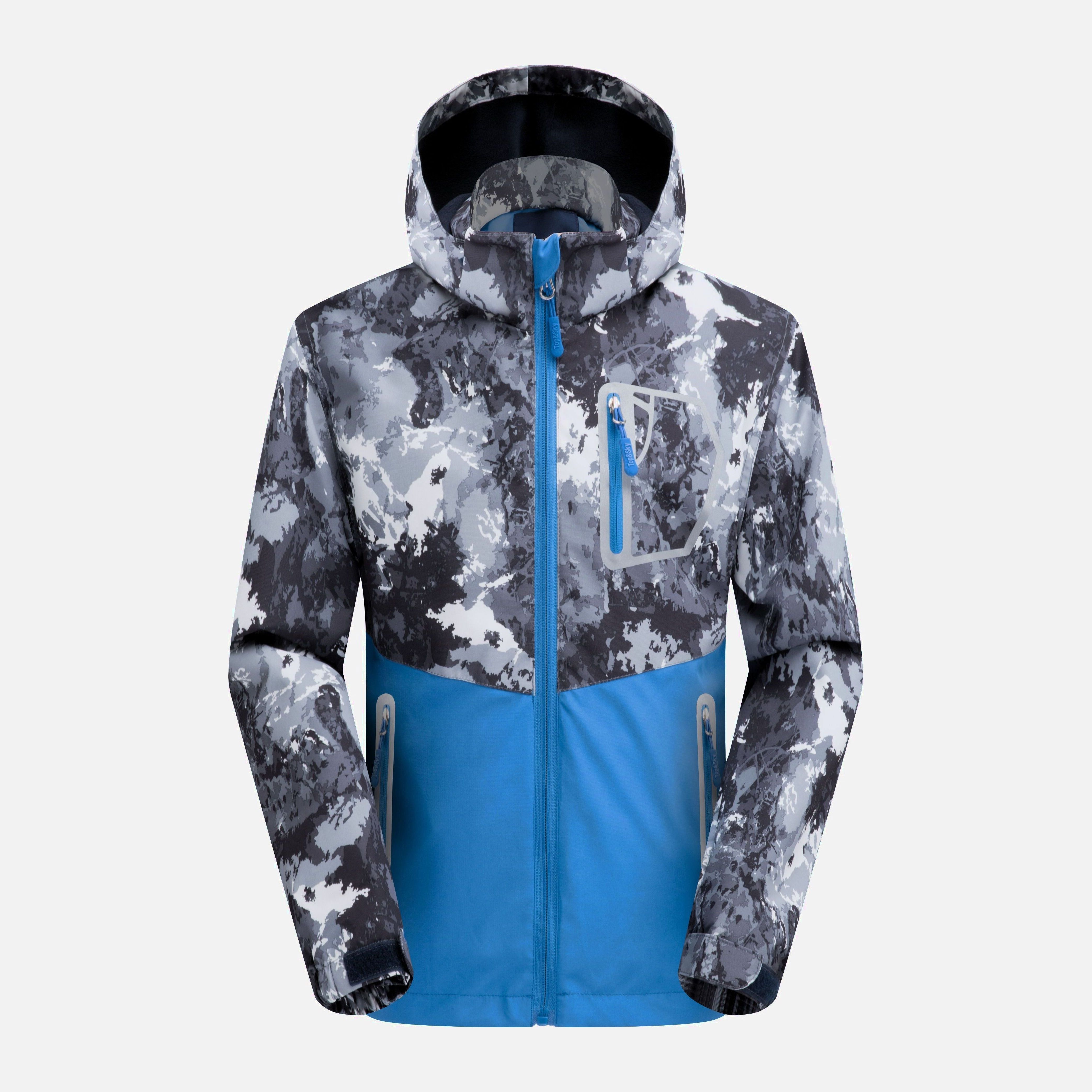 

Демисезонная куртка Top&Sky Kids 7009 128 см Серый/Синий