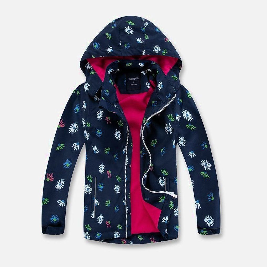 

Демисезонная куртка Top&Sky Kids 7031 110 см Синяя