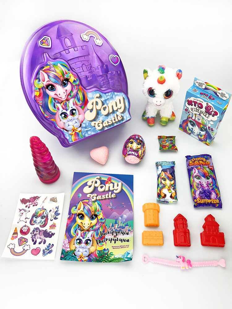

Креативная творчество Набор Pony Castle BPS-01-01U DANKO
