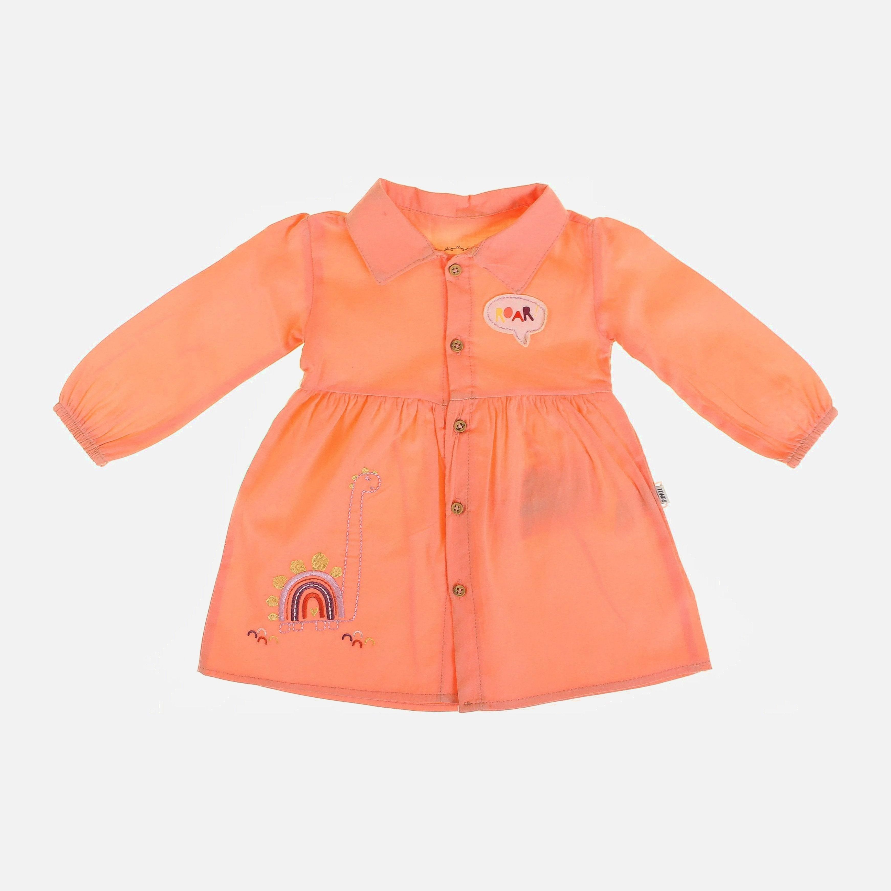 

Платье с длинными рукавами Tongs Baby 2937 68 см Персиковое