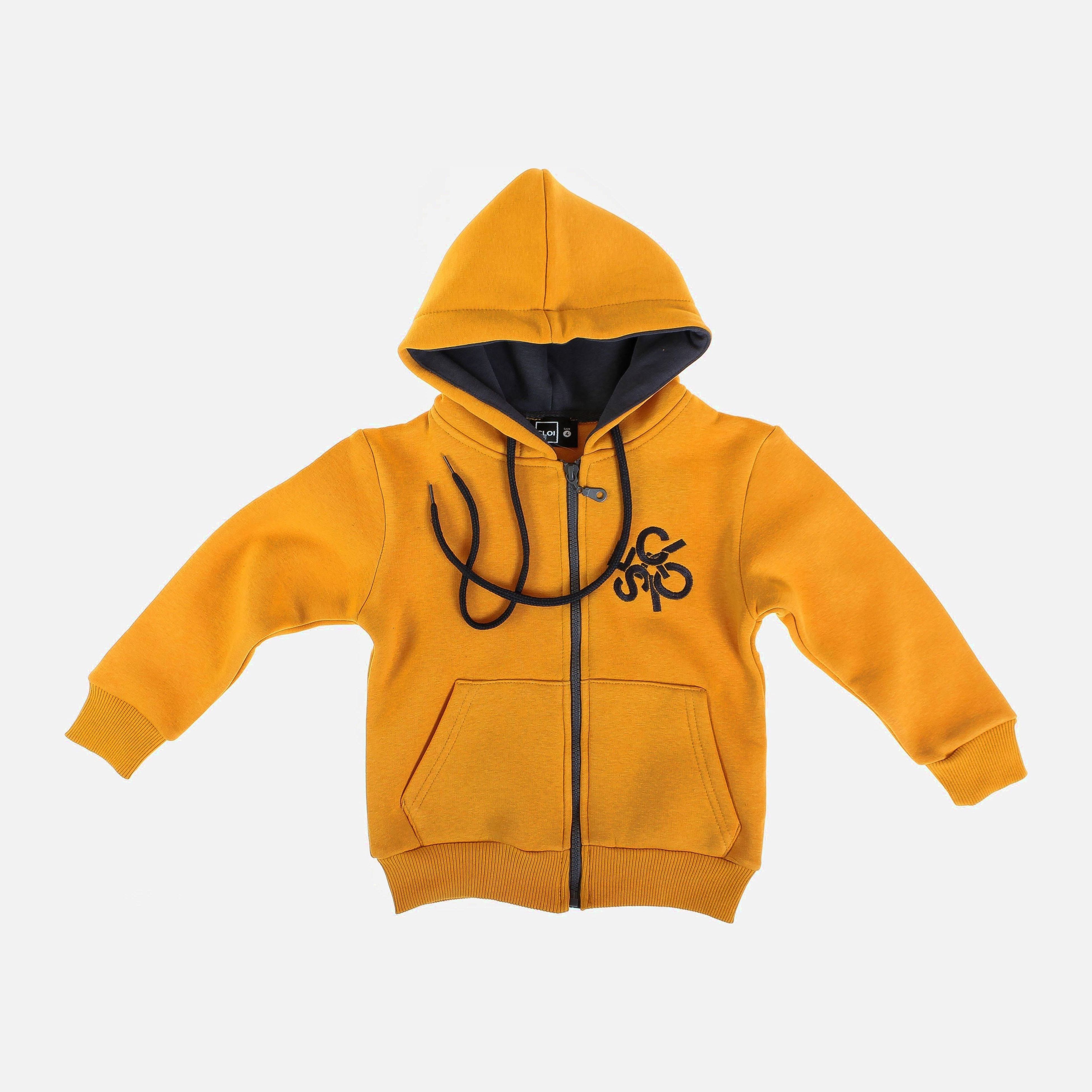 

Толстовка Cloise CL0125001 116 см Желтая