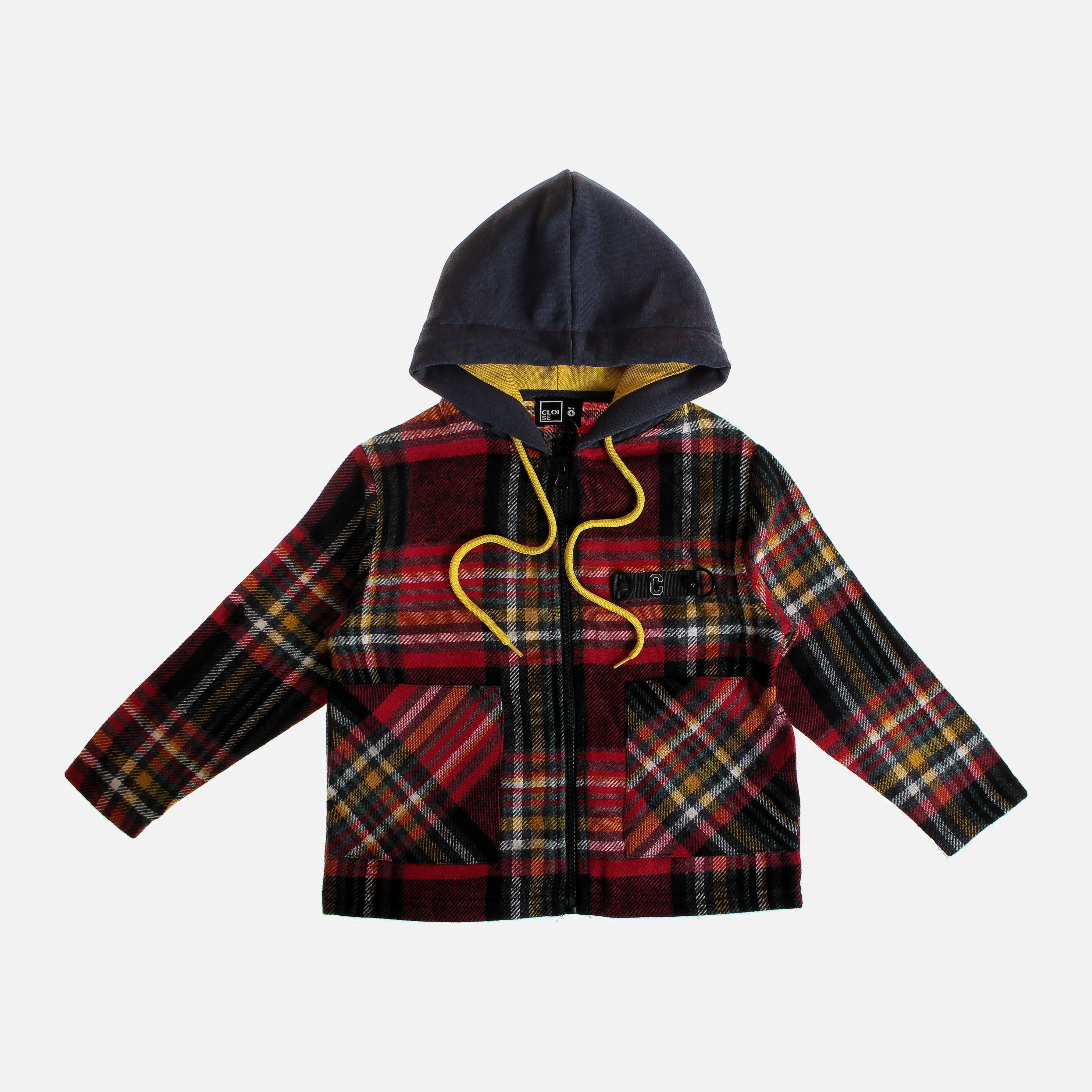 

Толстовка Cloise CL0125002 128 см Красный/Желтый