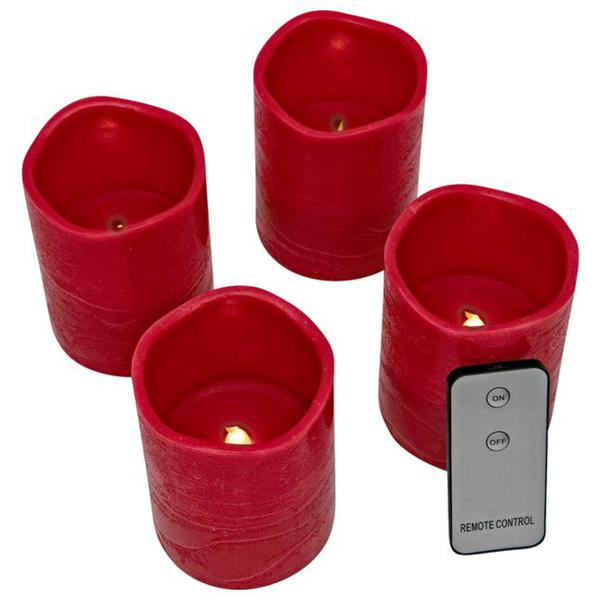 

Ночник Magic Candles Волшебные свечи 4-х LED RED
