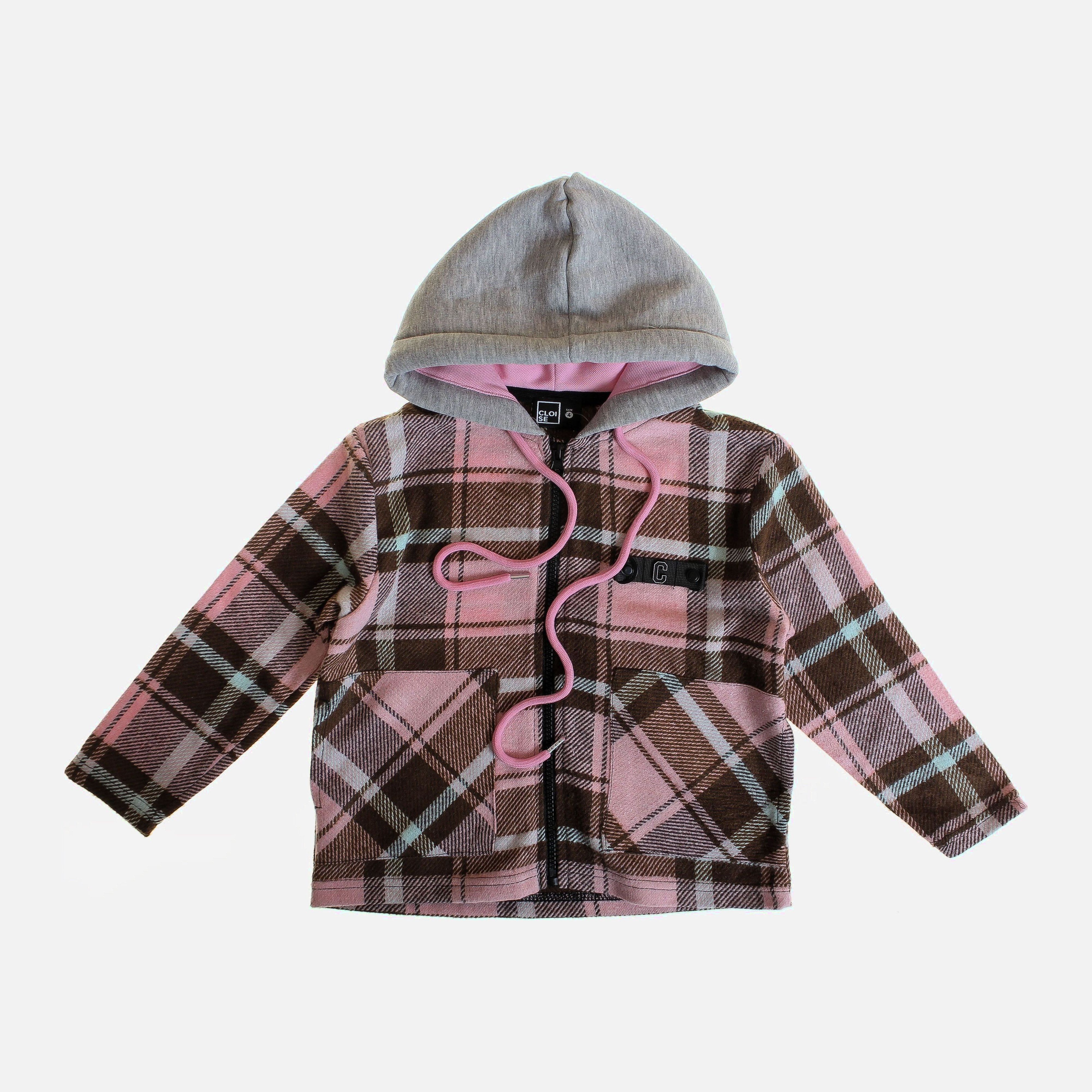 

Толстовка Cloise CL0125002 140 см Розовый/Серый меланжевый