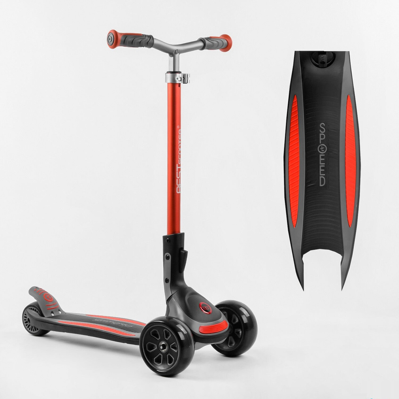 

Самокат трехколесный Best Scooter G-43304 MAXI