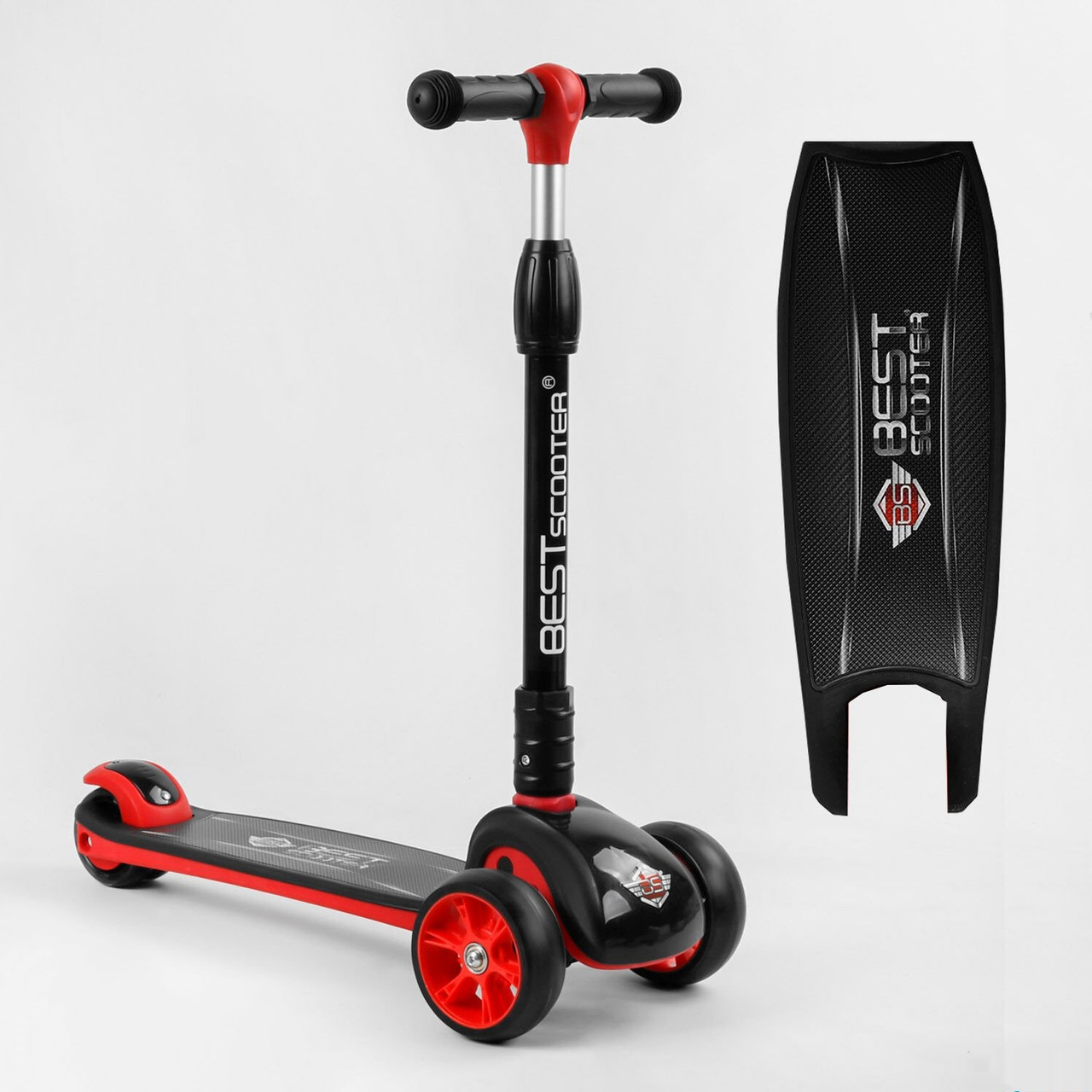 

Самокат трехколесный Best Scooter 44116