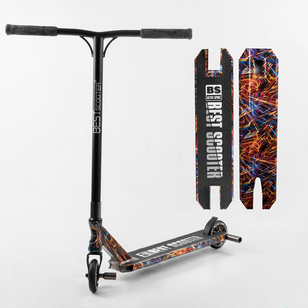 

Самокат трюковый 77350 Best Scooter