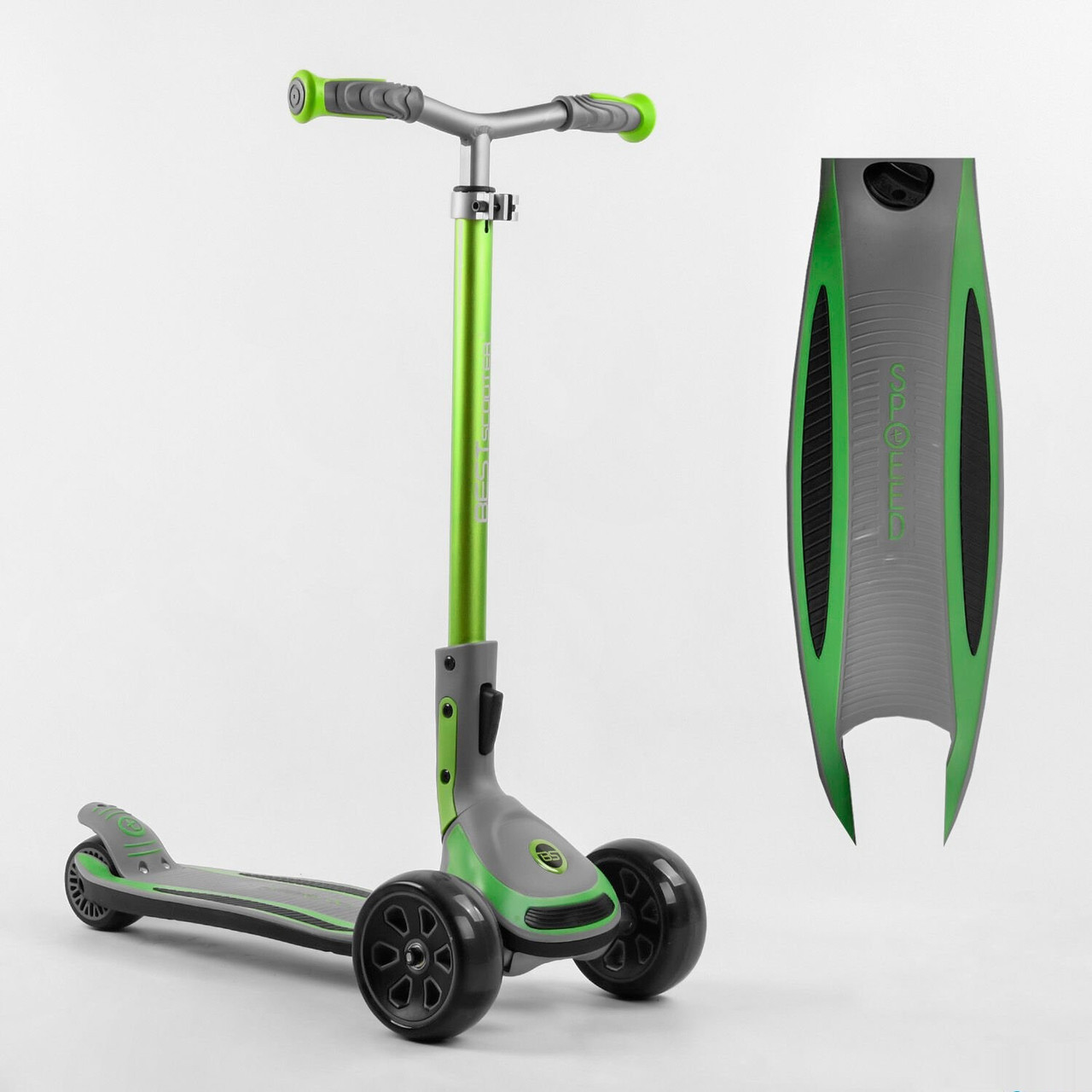

Самокат трехколесный Best Scooter G-32203 MAXI