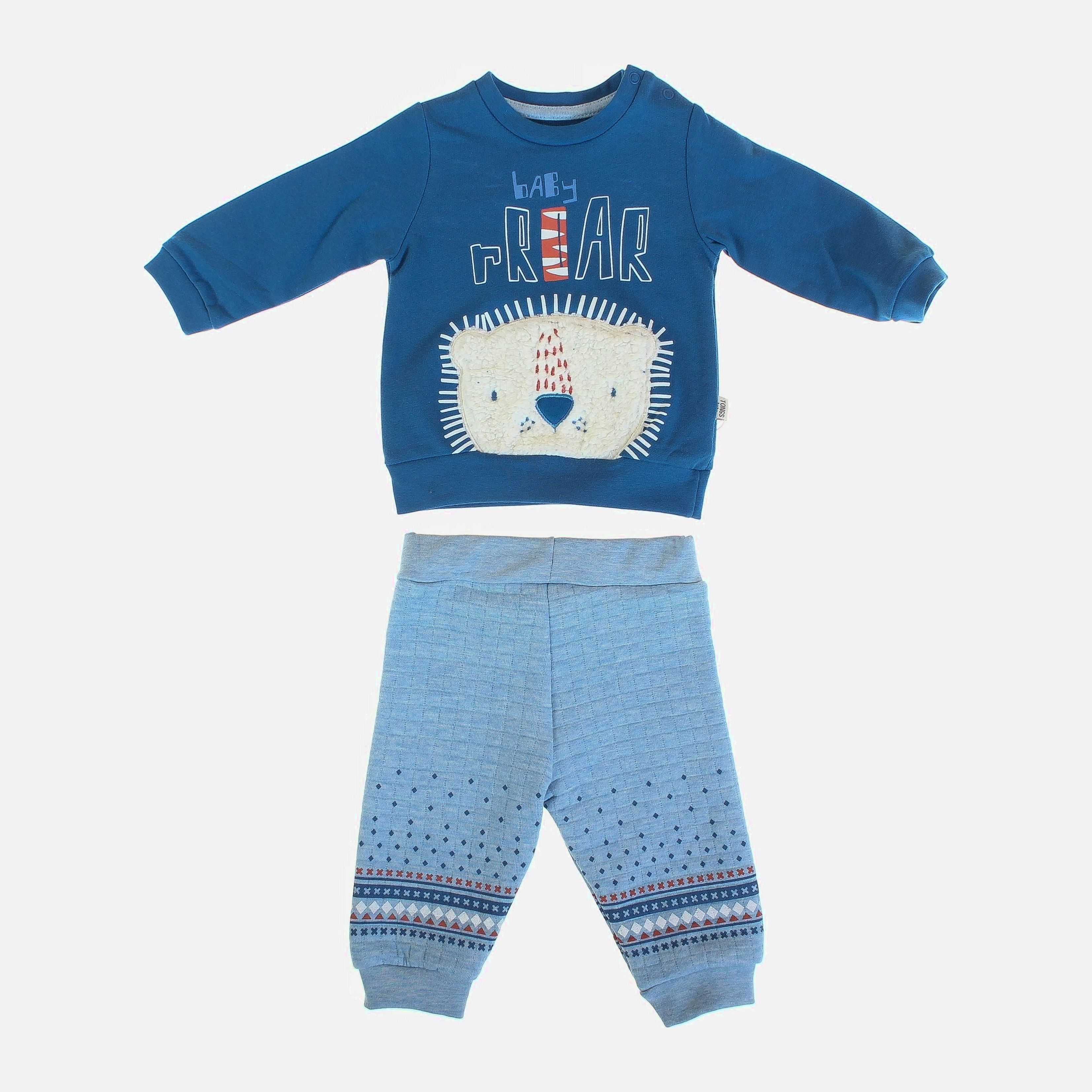 

Спортивный костюм Tongs Baby 2743 86 см Синий/Голубой