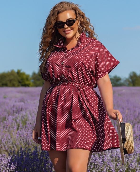 

Платье G&M k-82745 - Размер цвет бордовый, Платье G&M k-82745 50-52 Размер цвет бордовый