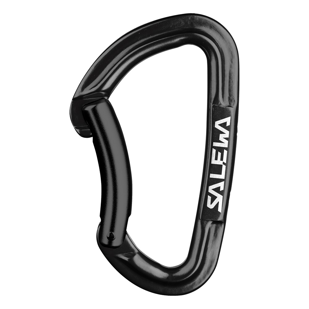 

Карабін Salewa Hot G3 Bent чорний