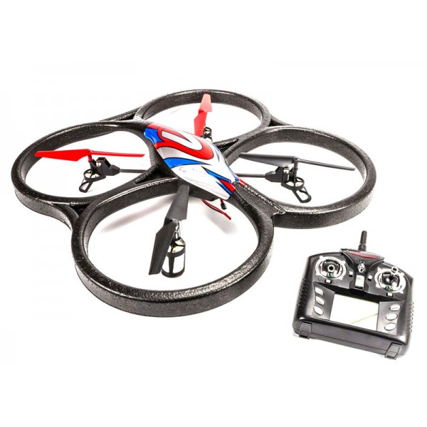 

Квадрокоптер на р/у с камерой WL Toys V333 Cyclone 2 EPO рама 55х55 см