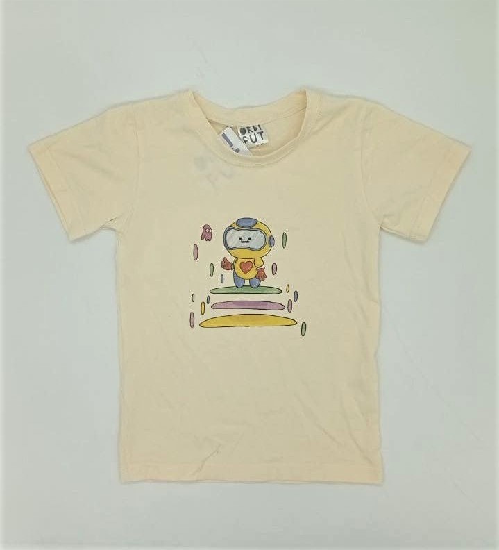 

Футболка ORBIFUT Орбиз Молочная, Футболка ORBIFUT Орбиз Молочная M