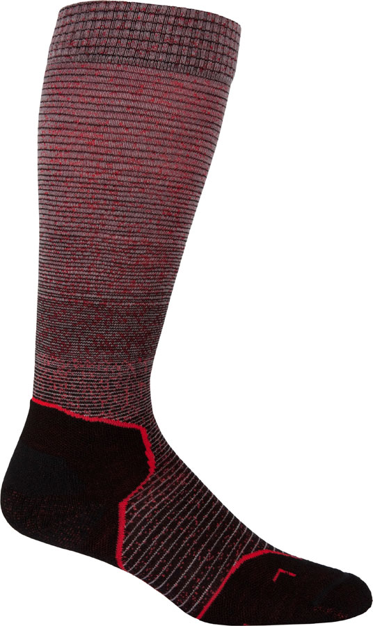 

Носки Icebreaker Ski + Lite OTC Print TBC MEN black/twister/rocket  (42-44) (100 108 H74, Носки Icebreaker Ski + Lite OTC Print TBC MEN black/twister/rocket M (42-44) (100 108 H74 M)