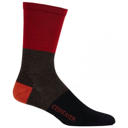 

Носки Icebreaker Life UltraLight Crew Rugby MEN rugby stripe rocket  (44.5-46.5) (101 180 602, Носки Icebreaker Life UltraLight Crew Rugby MEN rugby stripe rocket L (44.5-46.5) (101 180 602 L)