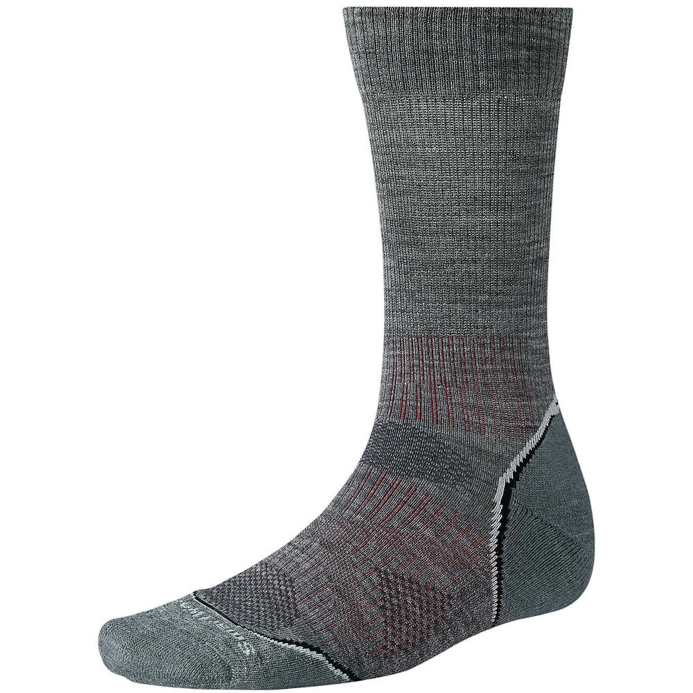 

Термошкарпетки Smartwool Men's PhD Outdoor Light Crew (Medium Gray) M (38-41) (SW SW044.052-M)