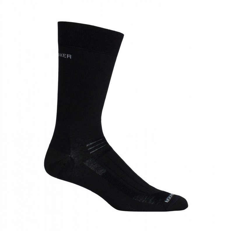

Носки Icebreaker Hike Liner Crew MEN Black XL (103 955 001 XL)