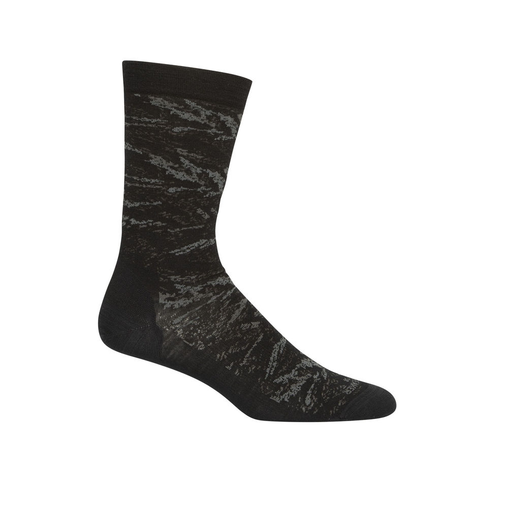 

Носки Icebreaker LS FG Crew IB Glacier BLACK, S/M (39-44) (105 301 001 SM)