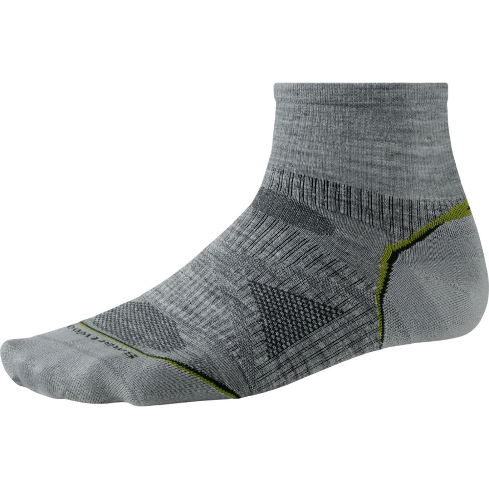 

Термошкарпетки Smartwool Men's PhD Oudoor Ultra Light Mini чоловічі (Light Gray) XL (46-49) (SW SW04