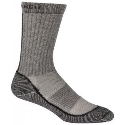 

Носки Icebreaker Hike Basic Crew MEN oil/silver/black  (39-41.5) (100 163 346, Носки Icebreaker Hike Basic Crew MEN oil/silver/black S (39-41.5) (100 163 346 S)