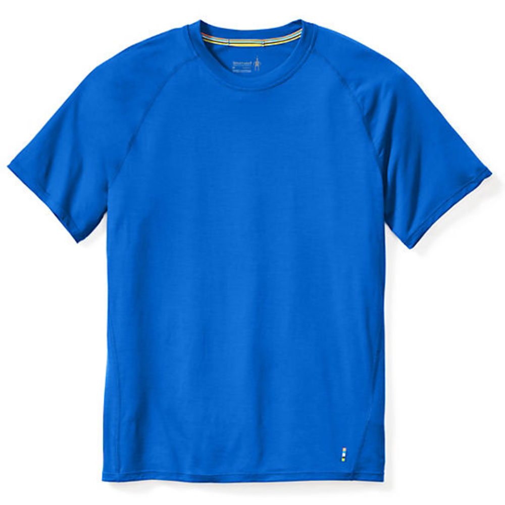 

Термофутболка Smartwool Men's Merino 150 Baselayer Short Sleeve (Bright Blue, ) (SW 14041.378, Термофутболка Smartwool Men's Merino 150 Baselayer Short Sleeve (Bright Blue, L) (SW 14041.378-L)