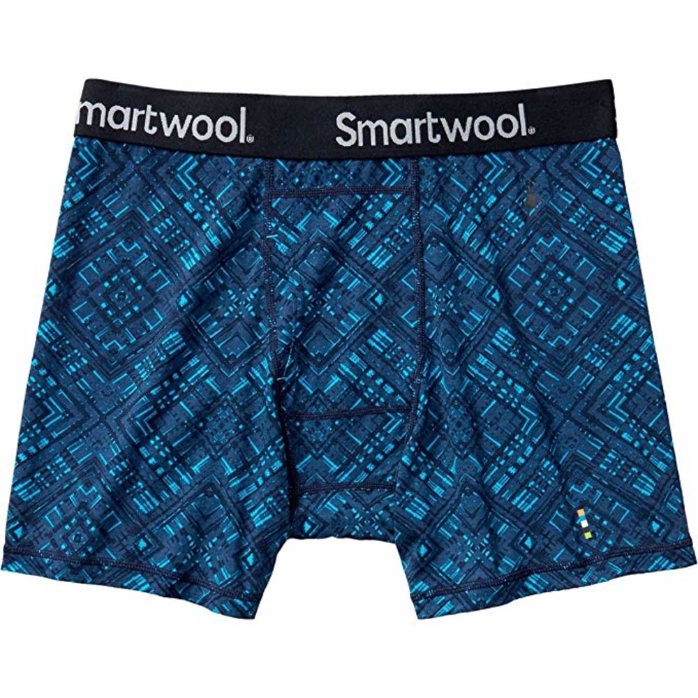 

Термотруси Smartwool Men' Merino 150 Printed Boxer Brief (Bright Cobalt, ) (SW 14030.A28, Термотруси Smartwool Men's Merino 150 Printed Boxer Brief (Bright Cobalt, S) (SW 14030.A28-S)