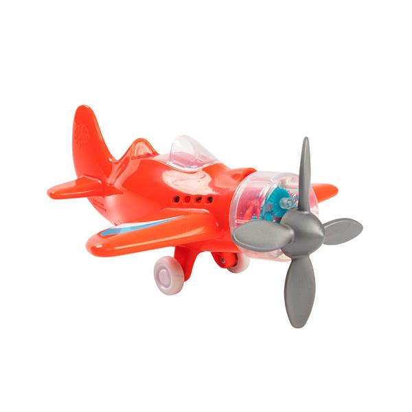 

Игрушечный самолет Крутись пропеллер Fat Brain Toys Playviator красный (F2261ML)