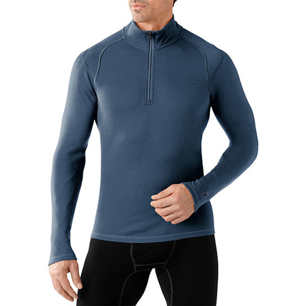 

Термокофта Smartwool Men's NTS Mid 250 Zip T (Dark Blue Steel Heather, ) (SW SS603.352, Термокофта Smartwool Men's NTS Mid 250 Zip T (Dark Blue Steel Heather, XL) (SW SS603.352-XL)