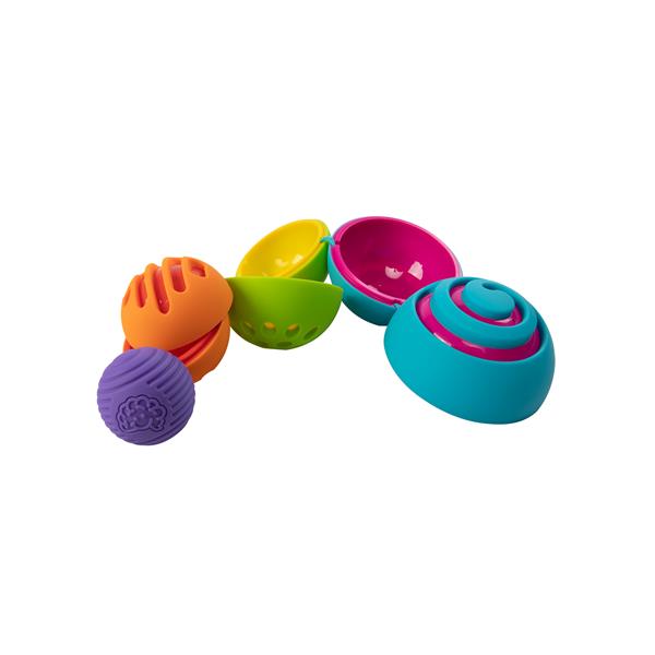 

Игрушка-сортер сенсорная Сферы Омби Fat Brain Toys Oombee Ball (F230ML)