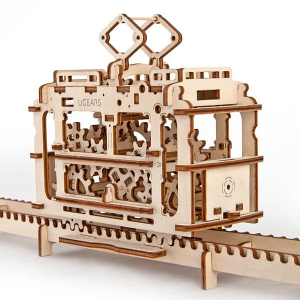 

Механические 3D пазлы UGEARS - «Трамвайчик»
