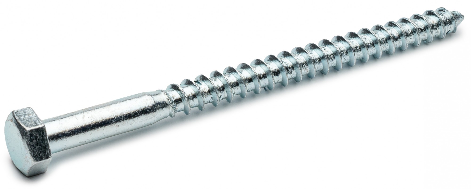 

Шуруп по дереву 12х180 мм с шестигранной головкой DIN 571 оцинкованный 25 шт.