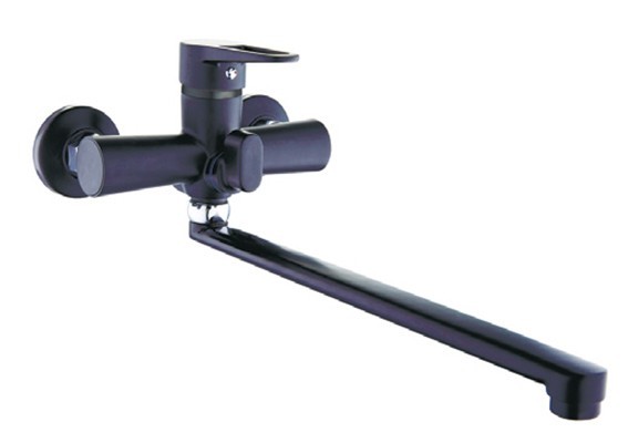 

Смеситель для ванной с поворотным изливом ZEGOR PUD7-A045B