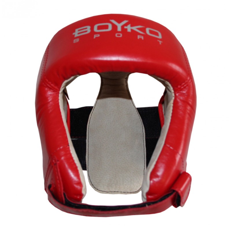 

Шлем боксерский Boyko-Sport №2 WAKO красный XL, код: bs6243312304-BK