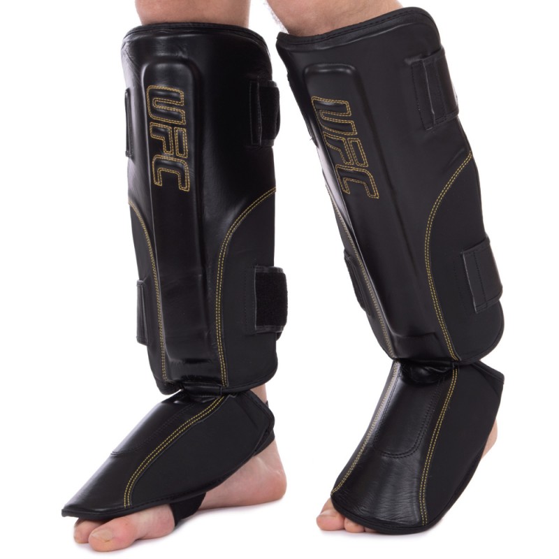 

Защита для голени и стопы кожаная UFC Pro Prem Stand Up S/M, код: UHK-75052-S52