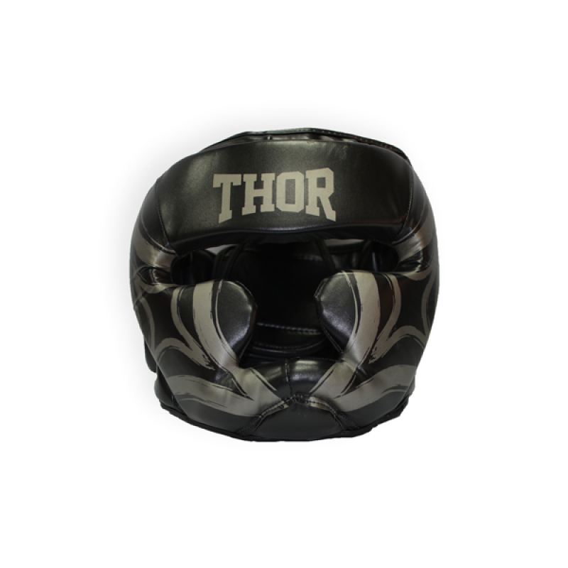 

Шлем для бокса Thor Cobra L кожа черный, код: 727 (Leather) BLK L