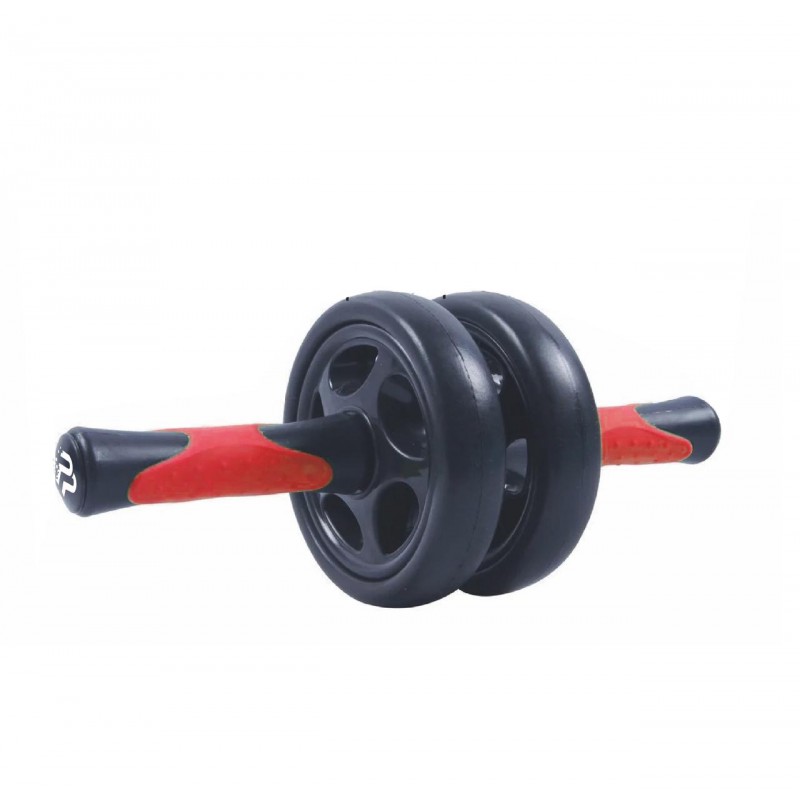 

Колесо для пресса двойной PowerPlay черно-красное, код: PP_4327_Black/Red